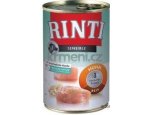 Konzervy pro psy RINTI dog konz. SENSIBLE KUŘE/rýže 400g, zboží skladem