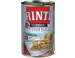 Konzervy pro psy RINTI dog konz. 400g ŽALUDKY, zboží skladem