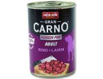 Konzervy pro psy ANIMONDA dog konzerva Gran Carno hovězí/jehně 400g, zboží skladem