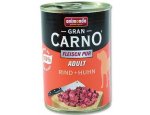 Konzervy pro psy ANIMONDA dog konzerva Gran Carno hovězí/kuře 400g, zboží skladem
