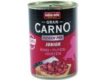 Konzervy pro psy ANIMONDA dog konzerva Gran Carno Junior hovězí/krůtí srdce 400g, zboží skladem