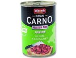 Konzervy pro psy ANIMONDA dog konzerva Gran Carno Junior hovězí/kuřecí 400g, zboží skladem