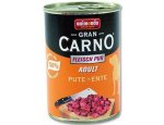 Konzervy pro psy ANIMONDA dog konzerva Gran Carno hovězí/kachní srdce 400g, zboží skladem