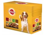 PEDIGREE kapsa 12ks ve šťávě ADULT, zboží skladem
