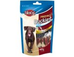 Pochoutka dog DUCKIES light kosti potažené masem (trixie) 100g, zboží skladem
