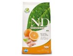 Granule pro kočky N&D cat GF ADULT FISH / ORANGE 1,5kg, zboží skladem