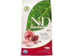 Granule pro kočky N&D cat GF ADULT CHICKEN / POMEGRANATE 5kg, doprava zdarma, zboží skladem