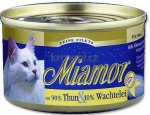 MIAMOR konzerva Feine Filets 100g Tuňák a křepelčí vejce, zboží skladem