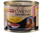 ANIMONDA cat konzerva CARNY SENIOR hovězí/kuře/sýr 200g, zboží skladem