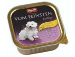 ANIMONDA dog paštika JUNIOR Drůbeží/ krůtí srdíčka, zboží skladem