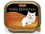 ANIMONDA cat paštika CLASSIC 100g Drůbeží/Telecí, zboží skladem