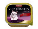 ANIMONDA cat paštika KITTEN 100g Hovězí, zboží skladem