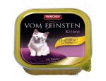 ANIMONDA cat paštika KITTEN 100g Drůbeží, zboží skladem