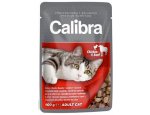 CALIBRA cat kapsa ADULT CHICKEN/beef 100g, zboží skladem