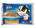 FELIX kapsa SENSATIONS Jellies 4x100g LOSOS/treska, zboží skladem