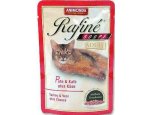 ANIMONDA cat kapsa Rafiné 100g Krůta/telecí/sýr, zboží skladem