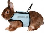 Postroj vesta s vodítkem KRÁLÍK (trixie) 25-32cm/1,20m, zboží skladem