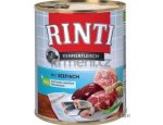 Konzervy pro psy RINTI dog konzerva 800g MOŘSKÁ RYBA, zboží skladem