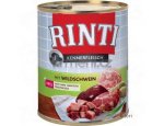 Konzervy pro psy RINTI dog konz. 800g KANČÍ MASO, zboží skladem