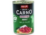 Konzervy pro psy ANIMONDA dog konzerva Gran Carno Plus zvěřina 800g, zboží skladem