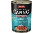 Konzervy pro psy ANIMONDA dog konzerva Gran Carno hovězí/losos/špenát 400g, zboží skladem