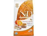 Granule pro psy N&D dog LG ADULT M/L CODFISH/ORANGE 12kg, doprava zdarma