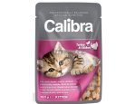CALIBRA cat kapsa KITTEN TURKEY/chicken 100g, zboží skladem