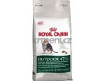 Royal Canin cat OUTDOOR + 7 - granule pro stárnoucí kočky s častým pohybem venku 2kg