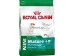 Granule pro psy Royal Canin Mini Adult 8+ - granule pro stárnoucí malé psy 2kg, zboží skladem
