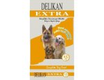 Granule pro psy DELIKAN dog EXTRA 15kg, doprava zdarma, zboží skladem