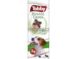 TOBBY - DENTAL CROSS S-M 70g/3ks, zboží skladem