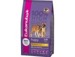 Granule pro psy Eukanuba PUPPY/JUNIOR medium 15kg, doprava zdarma, zboží skladem