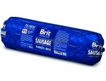 BRIT dog sausage TURKEY/rice 800g, zboží skladem