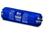 BRIT dog sausage CHICKEN / WHITE FISH 800g, zboží skladem