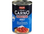 Konzervy pro psy ANIMONDA dog konzerva Gran Carno uzený úhoř/brambory 800g, zboží skladem