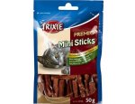 Cat pochoutka CHICKEN MINI STICKS (trixie) 50g, zboží skladem