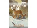 Granule pro kočky TASTE WILD cat CANYON river 7kg, doprava zdarma, zboží skladem