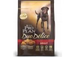 Granule pro psy PROPLAN DUOdelice MEDIUM/LARGE beef 2,5kg, zboží skladem
