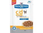 Hills cat c/d kapsa MULTICARE 85g Salmon, zboží skladem
