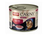 ANIMONDA cat konzerva CARNY hovězí/srdce 200g, zboží skladem