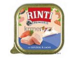 RINTI paštika DRŮBEŽ / LOSOS 150g, zboží skladem